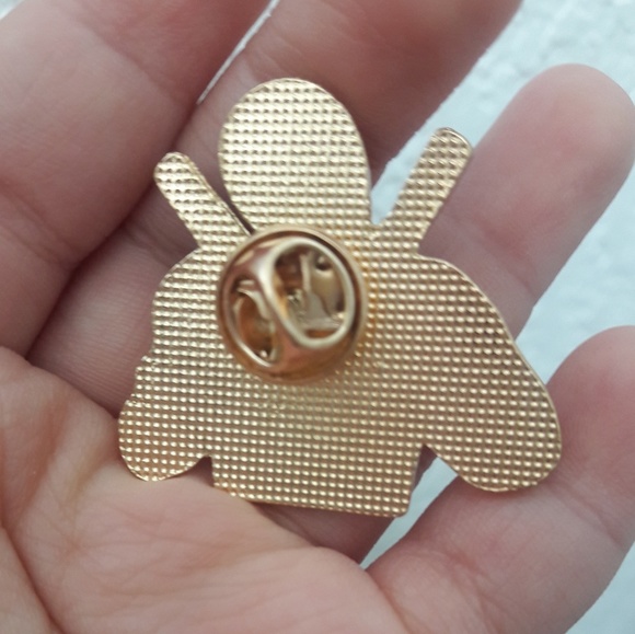 Deadpool Love U ! Brooch pins - Picture 2 of 3